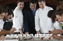 Испанский ресторан El Celler de Can Roca – третий среди 50 лучших ресторанов мира